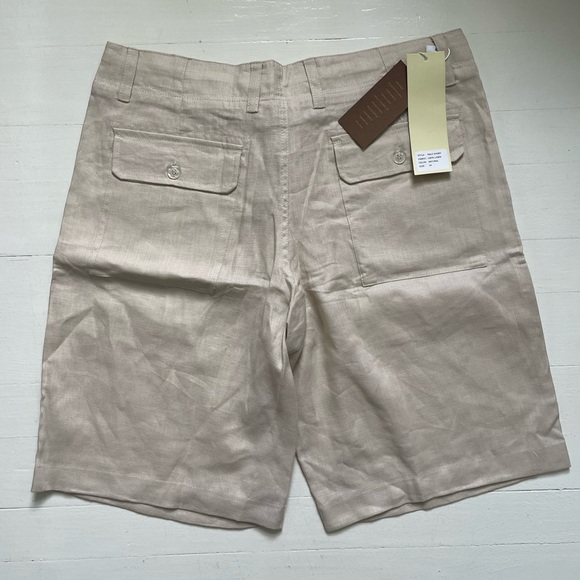 ISLAND IMPORTER Maui Linen 34 NWT - Picture 5 of 5